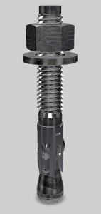 THROUGH BOLT GAL M12X100 - 20 THROUGH BOLT GAL M12X100 - 20
