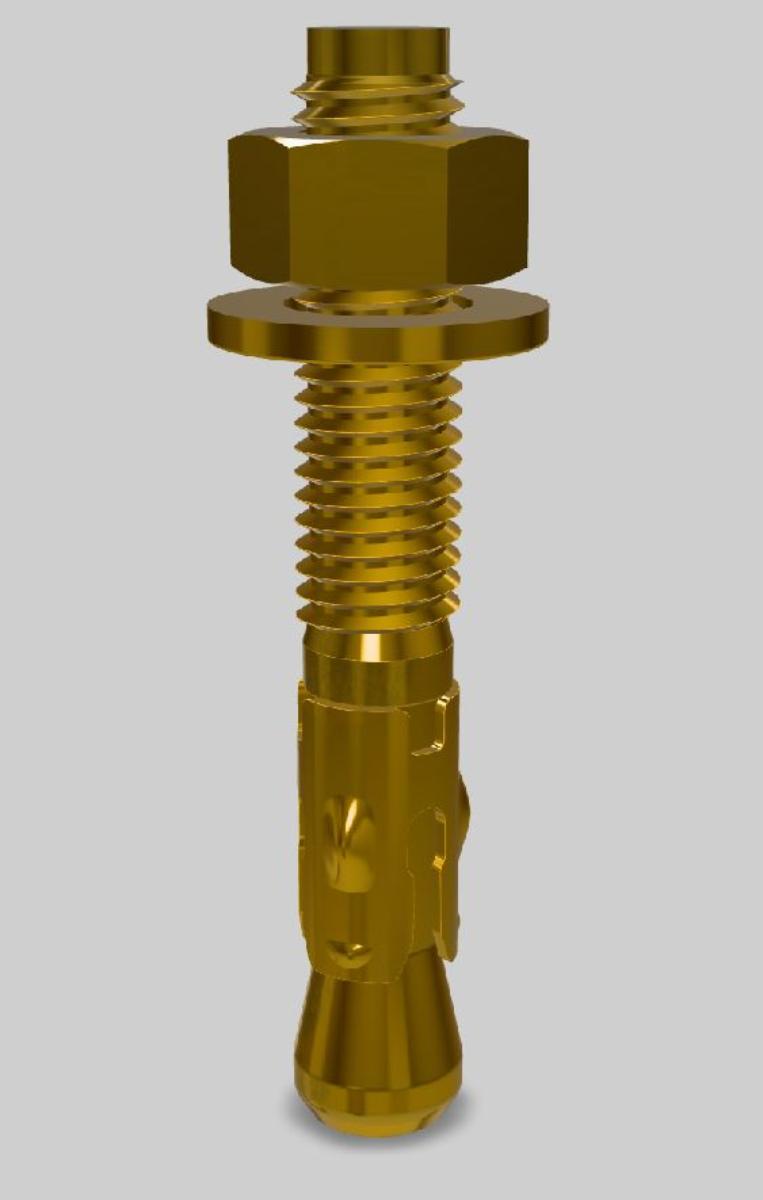 THROUGH BOLT ZNC M8X65 - 20
