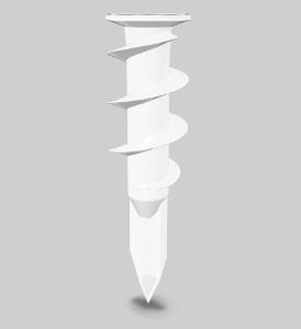 PLASTERBOARD PLUG NYLON #8 100BX PLASTERBOARD PLUG NYLON #8 100BX