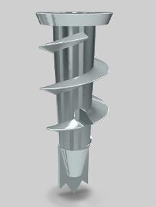 PLASTERBOARD PLUG ZINC #8 PLASTERBOARD PLUG ZINC #8