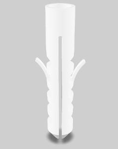 WALL PLUG NYLON 6MMX30 - 100 WALL PLUG NYLON 6MMX30 - 100