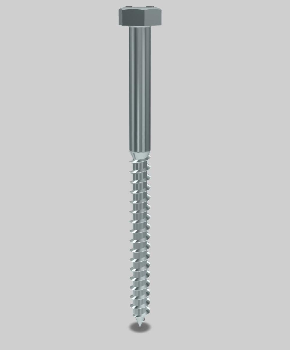 COACH SCREW ZNC 6 X 40 - 150