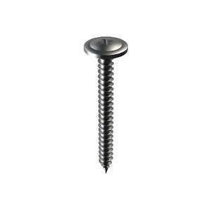 SCR BUTTON NPT 8GX15 GAL CLAM100 SCR BUTTON NPT 8GX15 GAL CLAM100