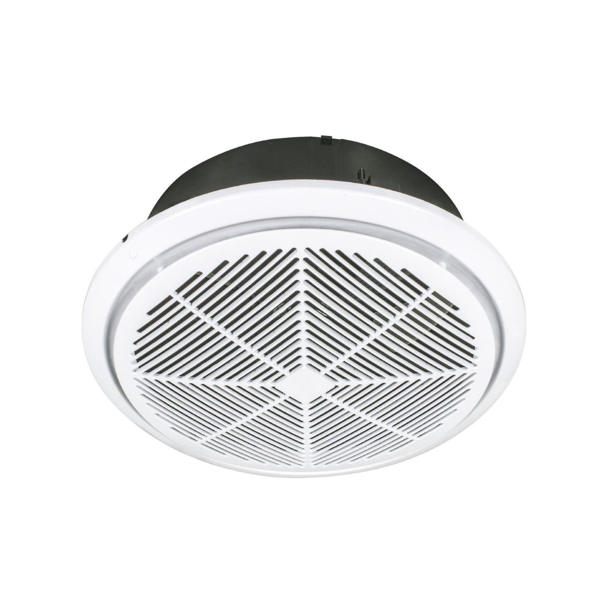 EXHAUST FAN WHISPER LARGE 300MM WHITE