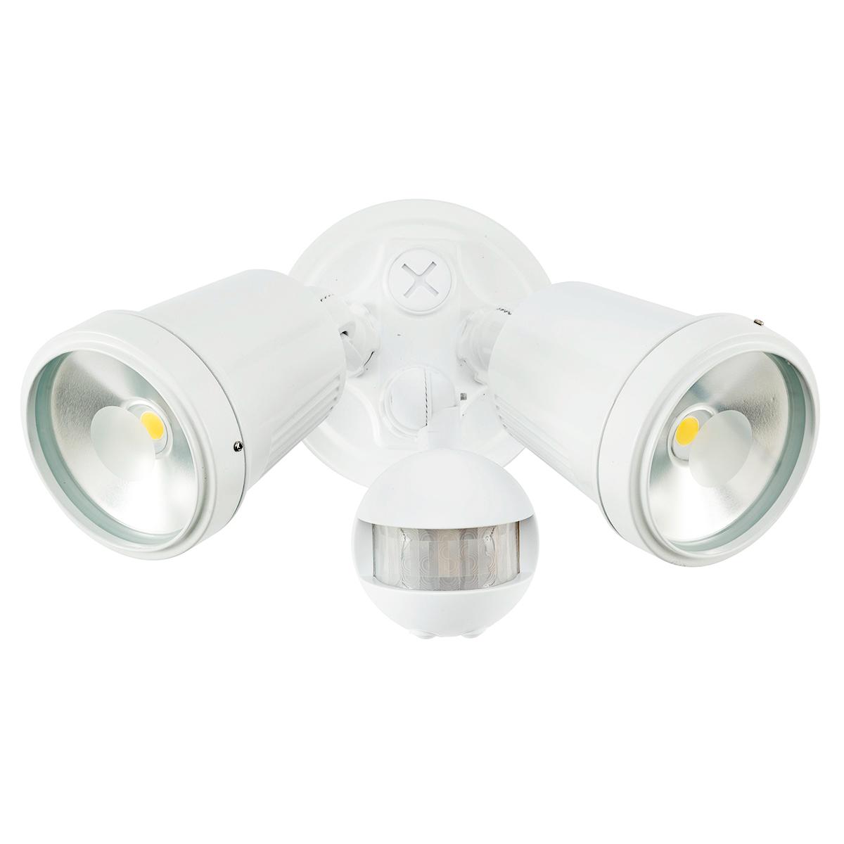 LED SENSOR LGT HUNTER III TWIN 22W 4200K