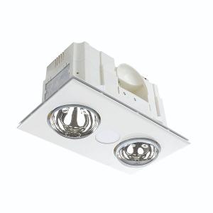 BATHROOM FAN LIGHT HEATER HORIZON 2 HEAT