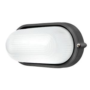 LED BUNKER OVAL ESSEX 7.5W 3000K CHARC