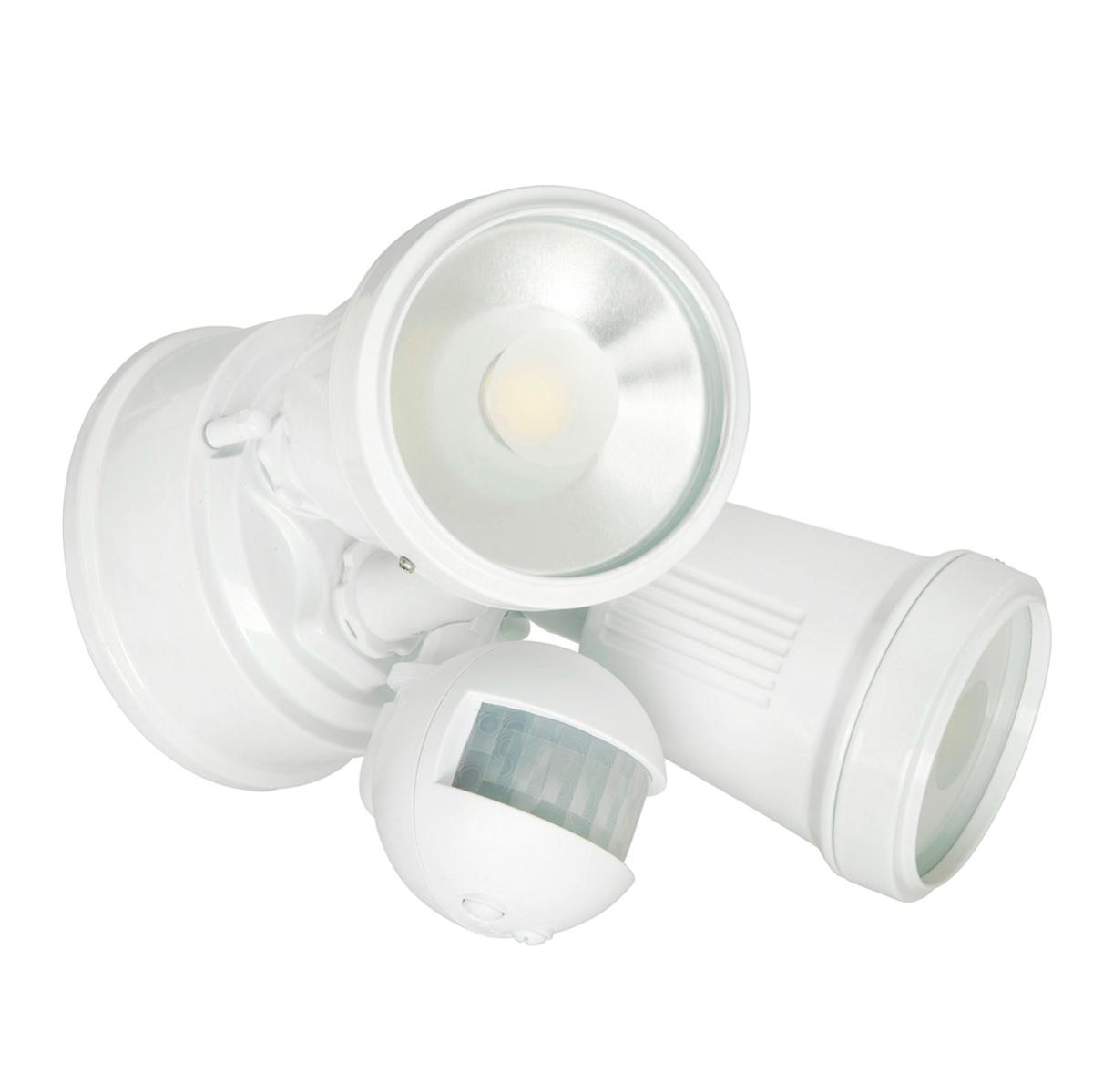 LED SENSOR LGT HUNTER TRIO TW 22W CCT WH