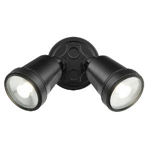 LED SENSOR LGT HUNTER TRIO TW 22W CCT BK