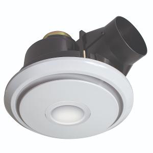 EXHAUST FAN BOREAL II RND 270MM + LIGHT