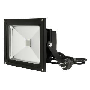 LED FLOODLIGHT AVENGER 30W RGB + REMOTE