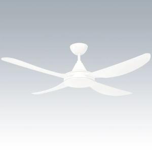 VECTOR III 48 ABS C/FAN - PURE WHITE