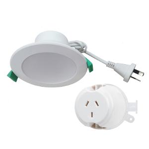 LED D/LIGHT PROJECT PACK 8W CCT + SOCKET