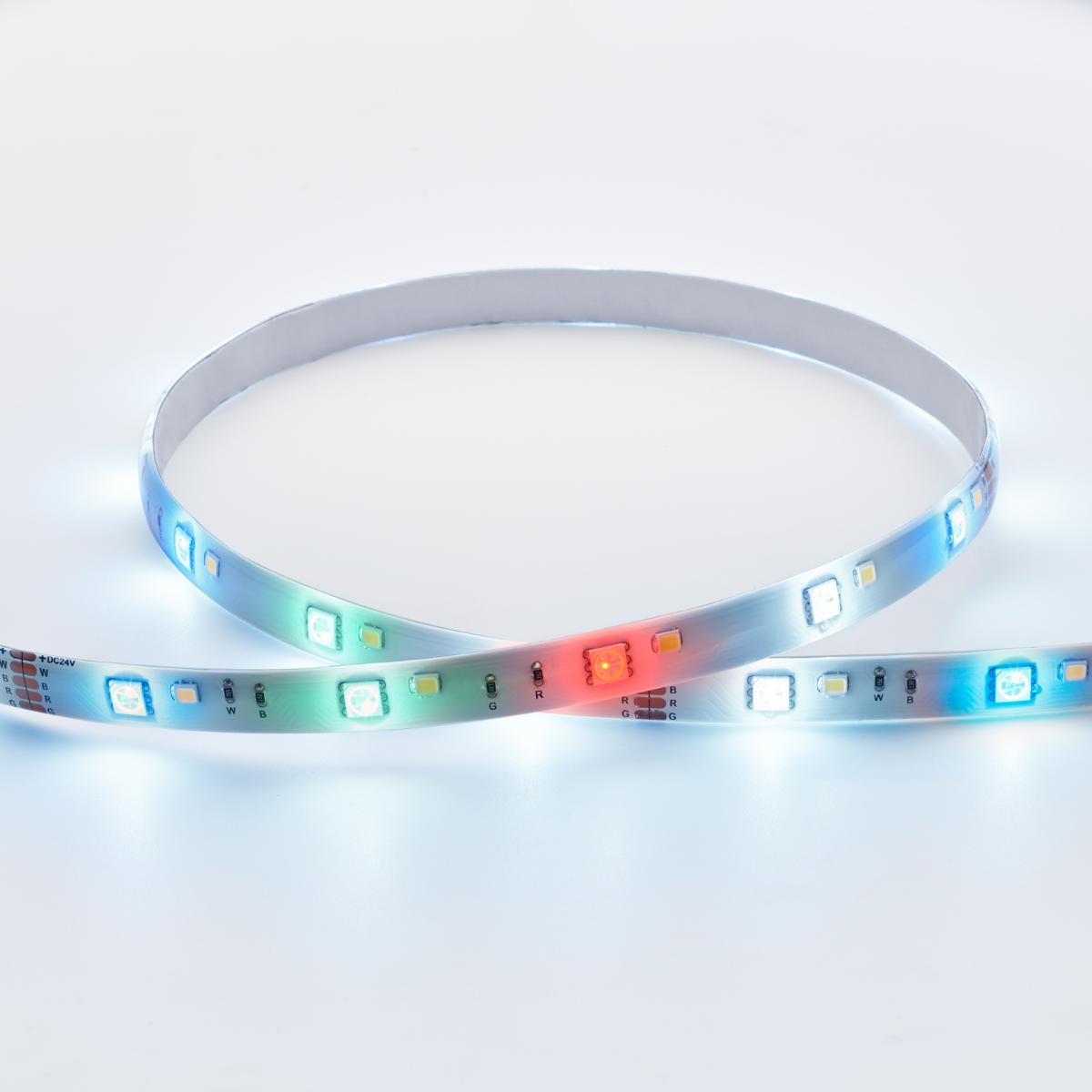 LED STRIP KIT PIXEL 24VDC RGB/WHITE 10M