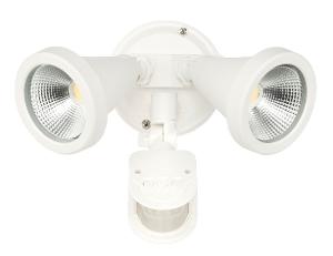 LED SENSOR LGT STINGER TWIN 20W CCT WHT