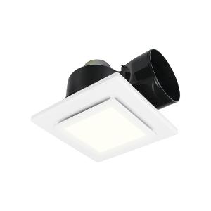 CEILING EXHAUST FAN SARICO 270MM SQ LED CEILING EXHAUST FAN SARICO 270MM SQ LED