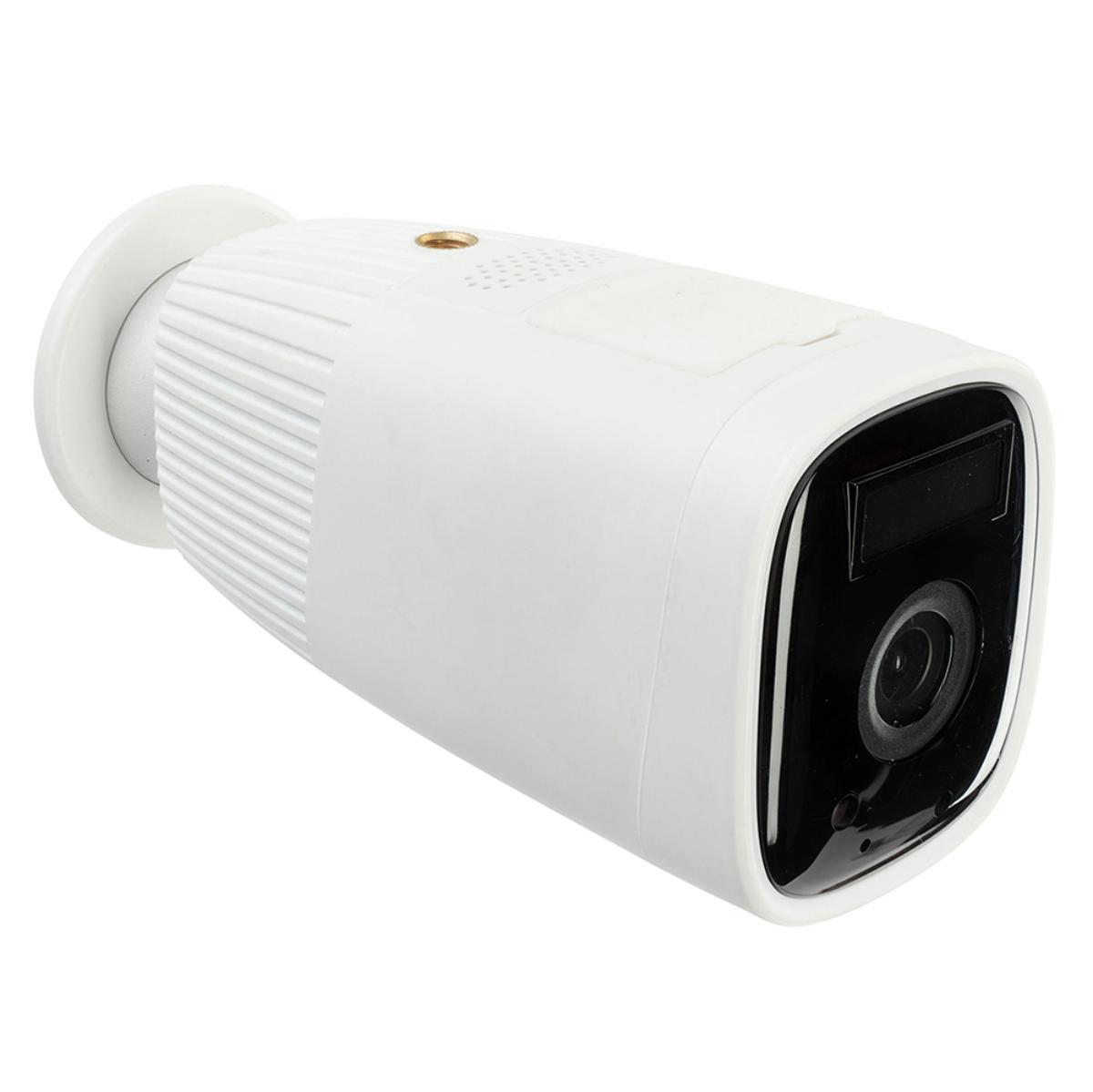 SMART ZIP WIFI CAMERA WHITE