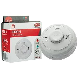 HEAT ALARM 230V + 10 YEAR LITHIUM BATT