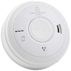 CARBON MONOXIDE ALARM + LITHIUM BATT