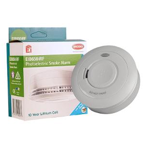 LITHIUM BATT OPER RADIOLINK SMOKE ALARM