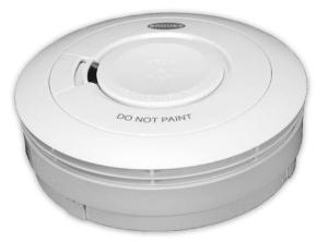 EXTERNALLY POWERED PHOTOEL SMOKE ALARM