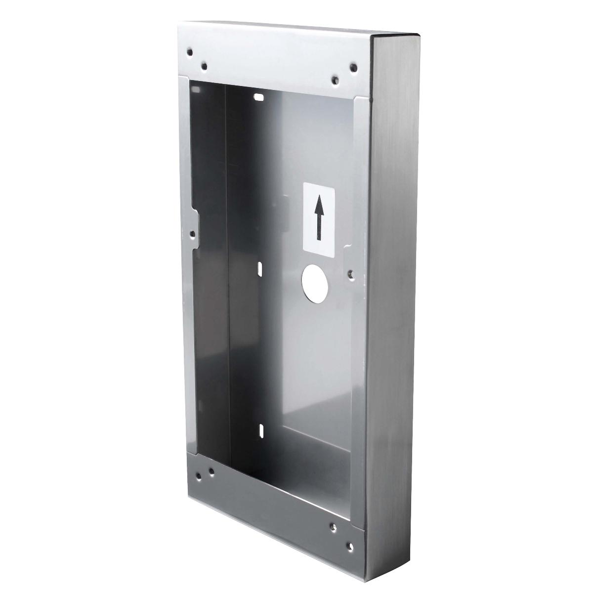 LINEA 300 FLUSH MNT S/S BOX ENTRY PANEL