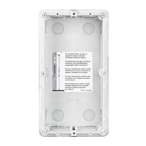 FLUSH MT PLASTIC BOX EXT UNIT FLUSH MT PLASTIC BOX EXT UNIT