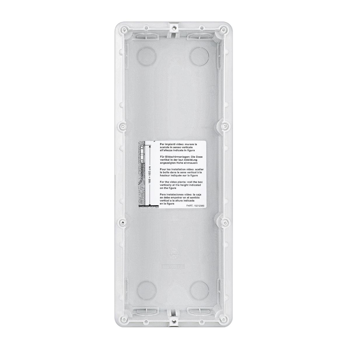 SFERA 3 MODS FLUSH MOUNTED BOX