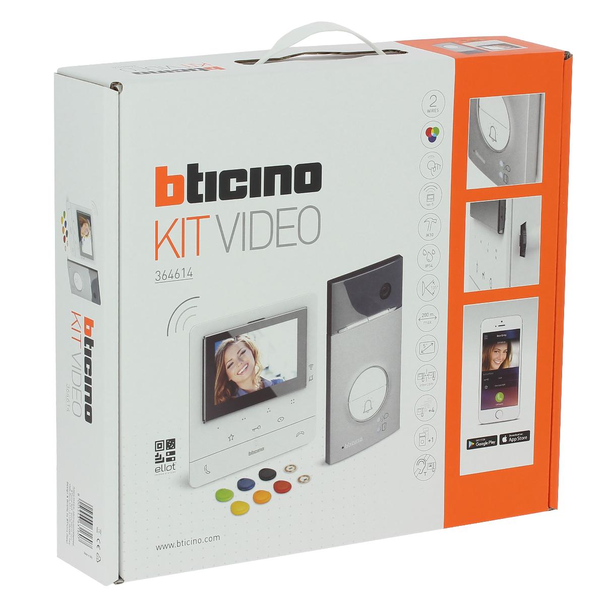 VIDEO KIT CLASSE100 CONNECTED AND LINEA3