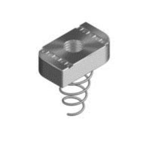 SPRING NUT SHORT SPRING 8MM ZP SPRING NUT SHORT SPRING 8MM ZP