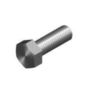 HEX HEAD BOLT M10X40MM ZINC HEX HEAD BOLT M10X40MM ZINC