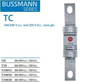 BOLT-IN FUSE CENTRE TAG 660VAC 100A BOLT-IN FUSE CENTRE TAG 660VAC 100A