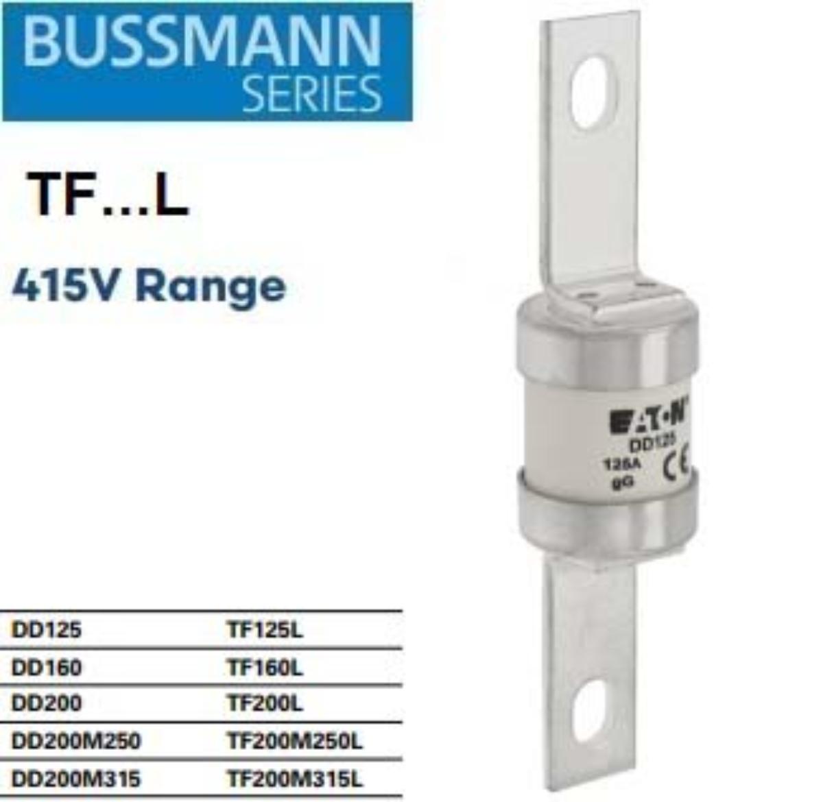BOLT-IN FUSE CENTRE TAG 415V 200A