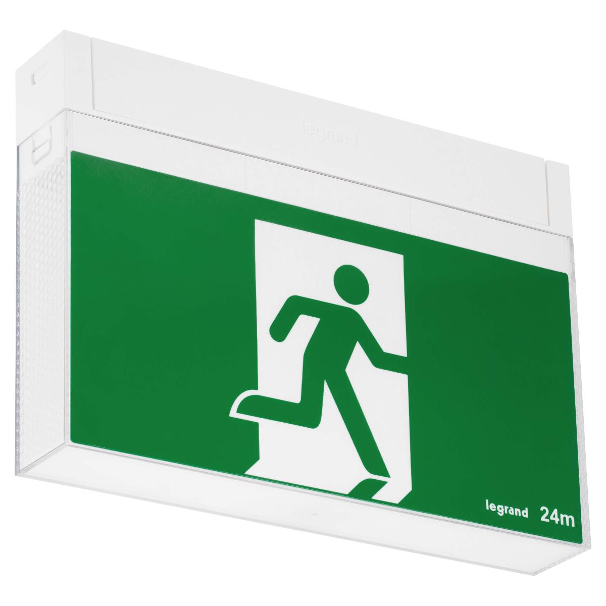 LED BOLT EXIT SNAP FIT RUN MAN LITH BATT