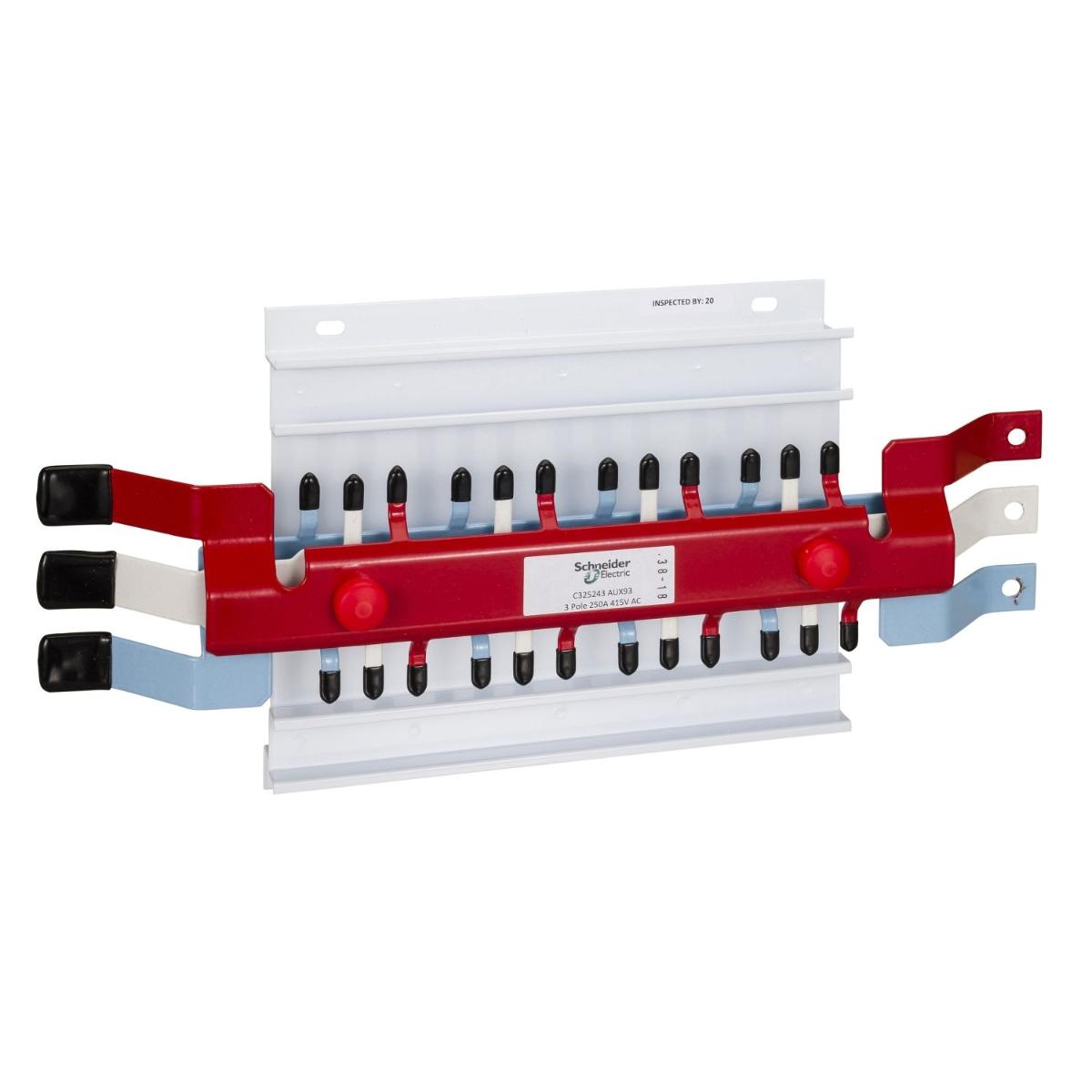 CHASS 3PC60AUX9 3PH 250A 18P