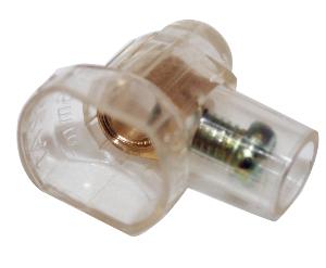 SINGLE SCREW BP CONNECTOR 32A 100PK