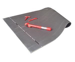 EPDM LV RUBBER MAT 650V 1m x 1m x 6MM