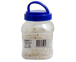 PLUG RJ45 8P8C ROUND STRANDED 100PK JAR