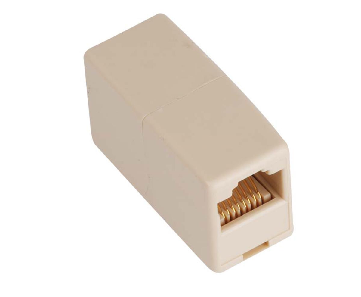 RJ45 COUPLER FEMALE-FEMALE