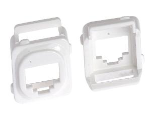 KEYSTONE JACK ADAPTOR CLIPSAL PLT WHITE