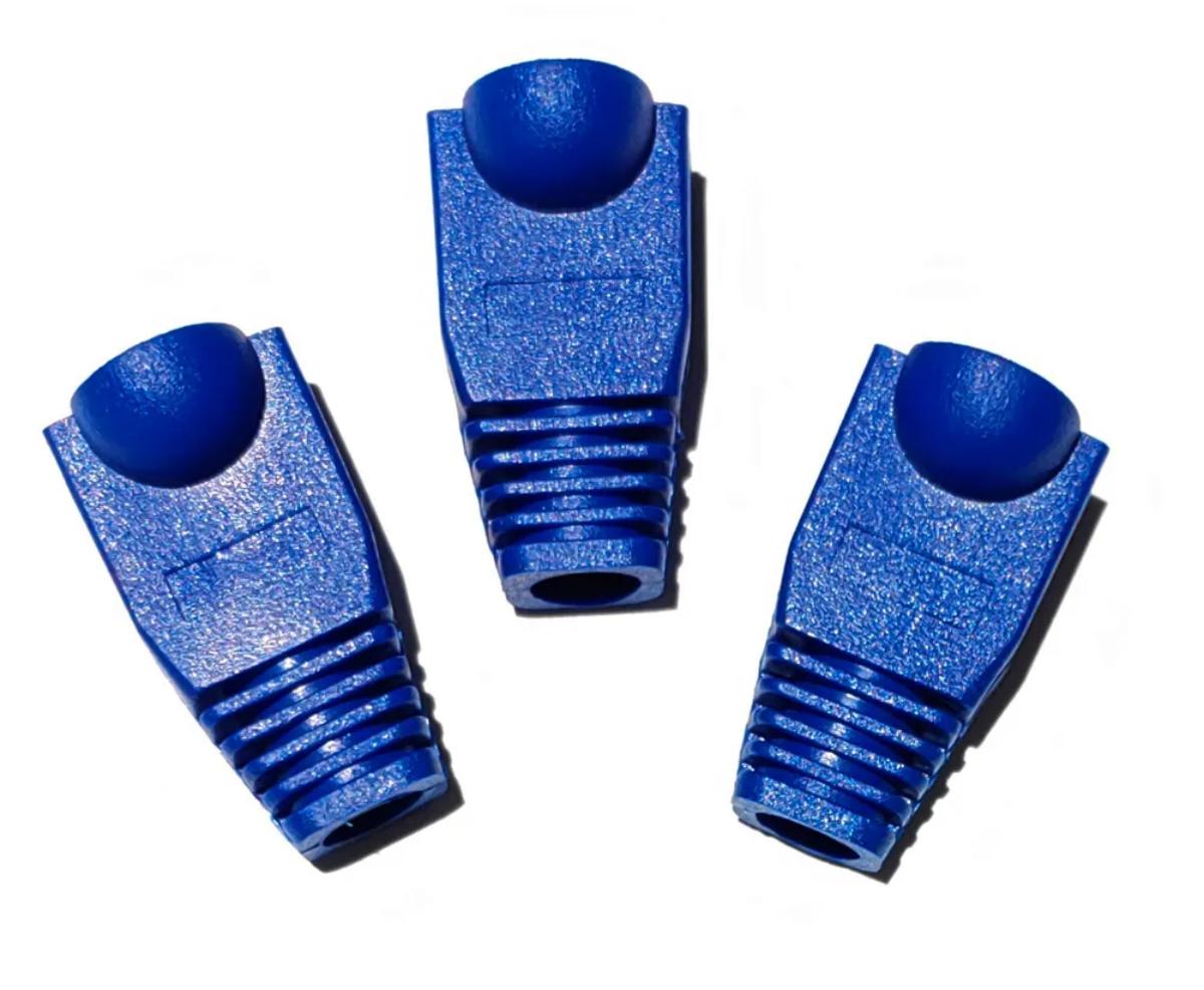 RJ45 STRAIN RELEIF BOOT BLUE 10PK