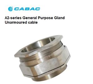 A2 METAL CABLE GLAND W/P UNARM 20MM A2 METAL CABLE GLAND W/P UNARM 20MM