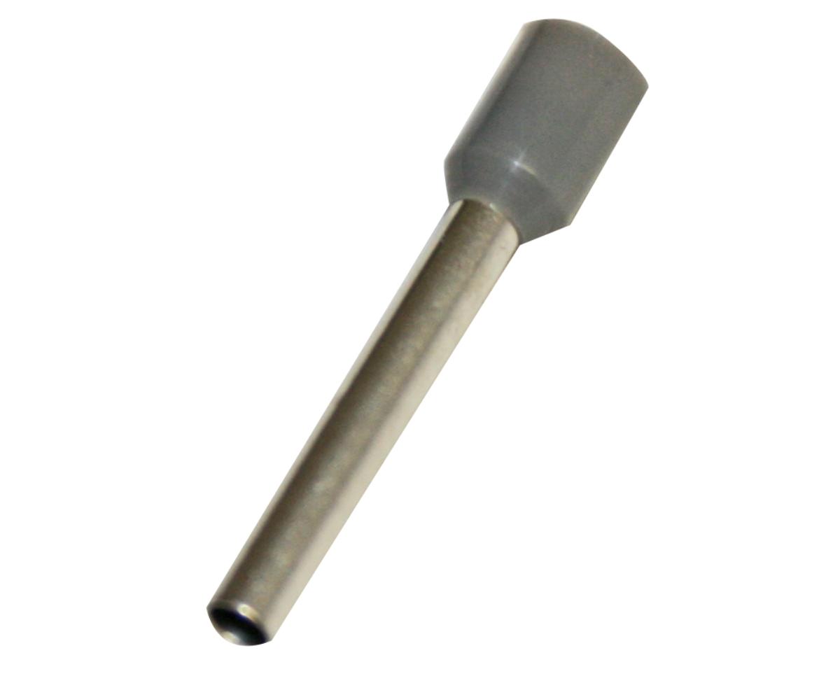 INSULAT BOOTLACE 18MM PIN 2.5MM GY 100PK