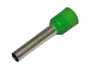 INSULAT BOOTLACE 18MM PIN 6MM GREEN 50PK