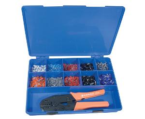 INSULAT BOOTLACE PIN KIT + HNKE5 CRIMPER