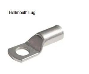 CU BELLMOUTH CRIMP LUG 10MM M10 STUD