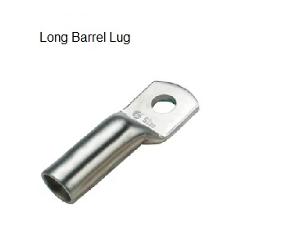 CU CRIMP LUG LONG BARREL 150MM M12 STUD