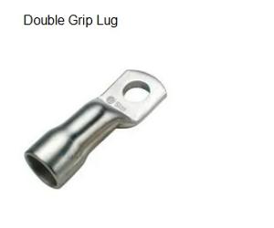 CU CRIMP LUG 35MM M12 STUD DOUBLE GRIP