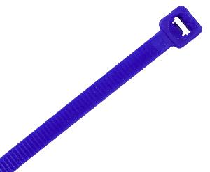 CABLE TIE 140 X 3.6 X 1.2MM BLUE 100PK