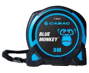 ELECTRICIANS BLUE MONKEY 8M TAPE MEASURE ELECTRICIANS BLUE MONKEY 8M TAPE MEASURE
